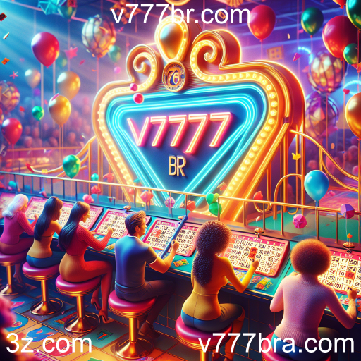 Descubra a Diversão do Bingo Online no v777br.com