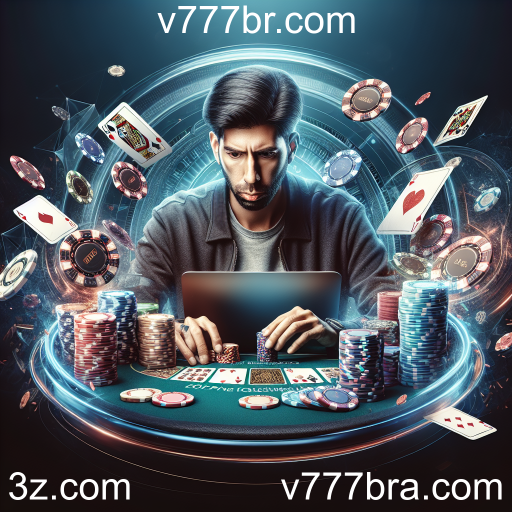Descubra o Mundo do Poker Online no v777br.com